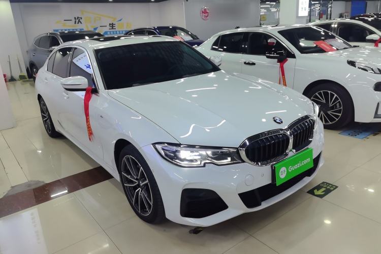 Used BMW 3 Series 2021 Second Facelift 325Li M Sport Package
