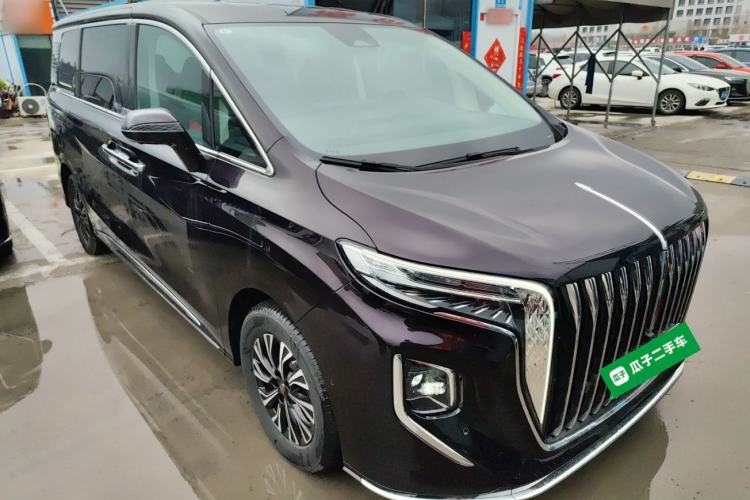 Used Hongqi HQ9 PHEV 2024 2.0T Four-Wheel Drive Luxury Edition