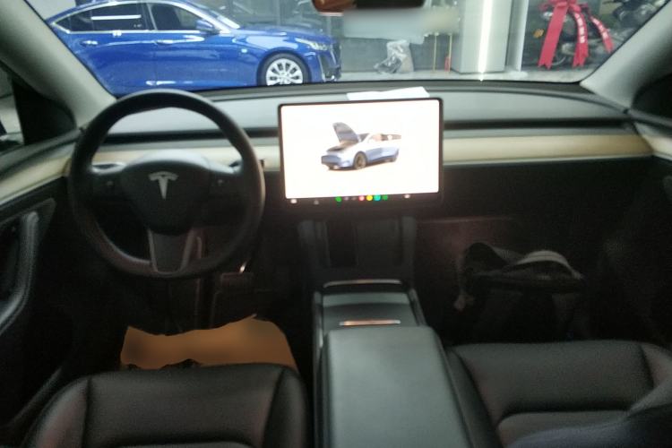 Used Tesla Model Y 2022 Rear-Wheel-Drive Version
