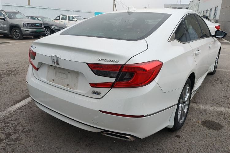 Used Honda Accord 2018 260TURBO Elite Edition China V
