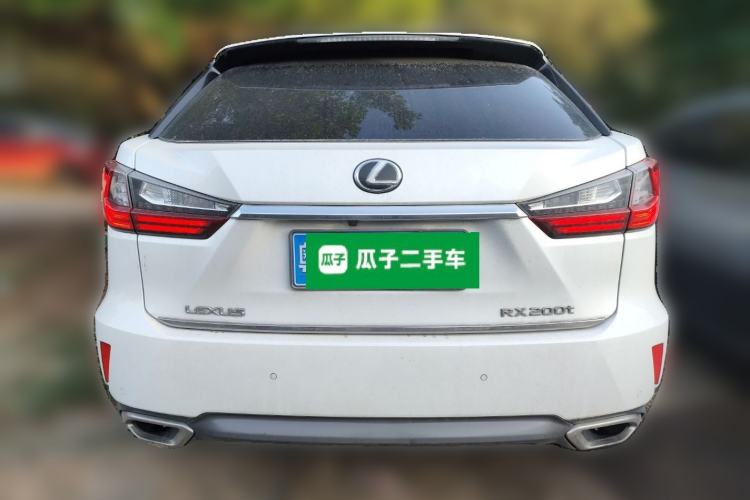 Used Lexus RX 2016 300 4x4 Elegant Edition China V-standard
