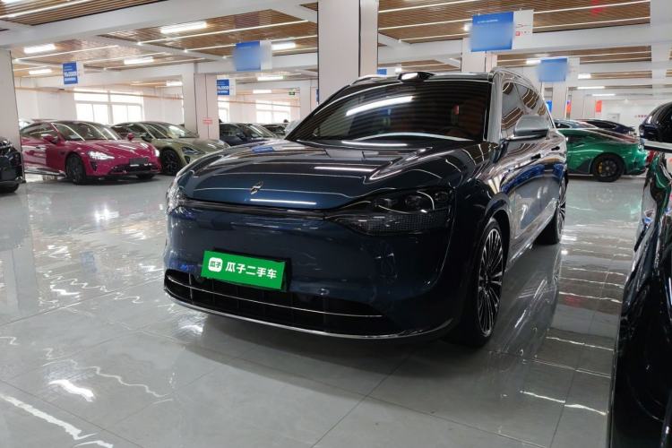 Used Hima AITO M9 2024 Range-Extended Ultra Version 52 kWh 6-Seater Model