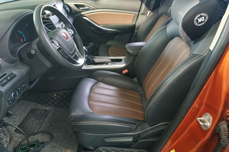 Used BYD Song 2017 Gaishe Upgrade Edition 1.5TID Automatic Elite Model
