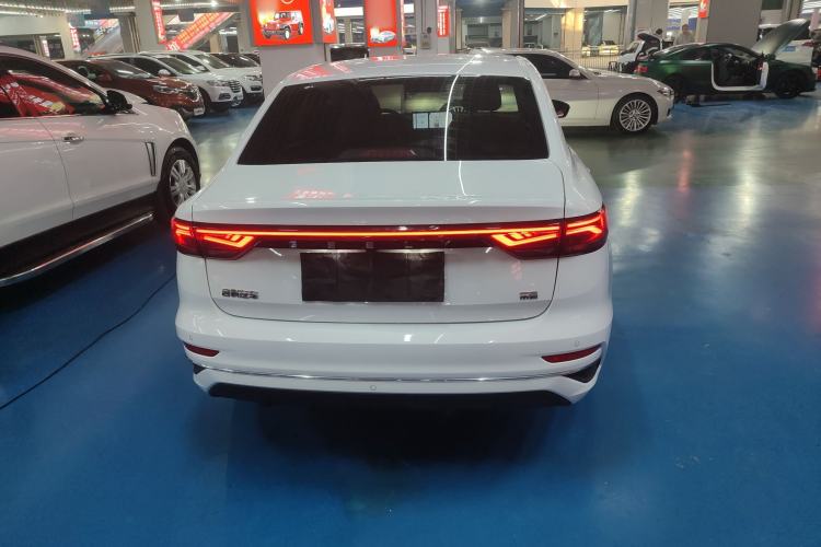 Used Geely Auto Emgrand 2023 4th Generation Champion Edition 1.5L CVT Prestige Model
