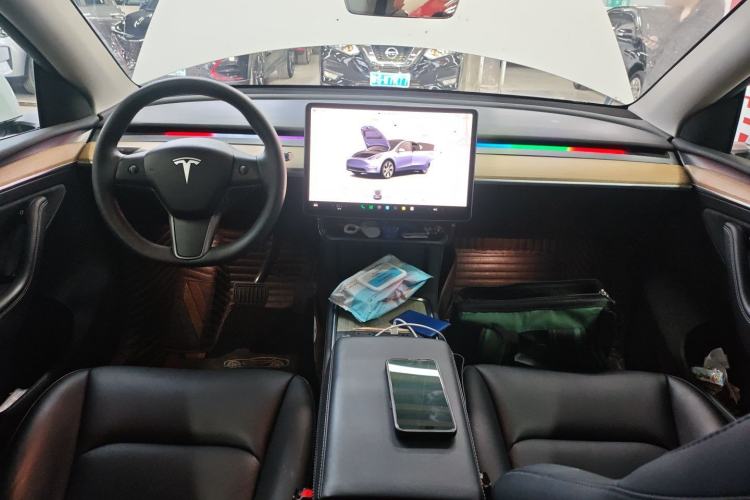 Used Tesla Model Y 2022 Rear-Wheel-Drive Version
