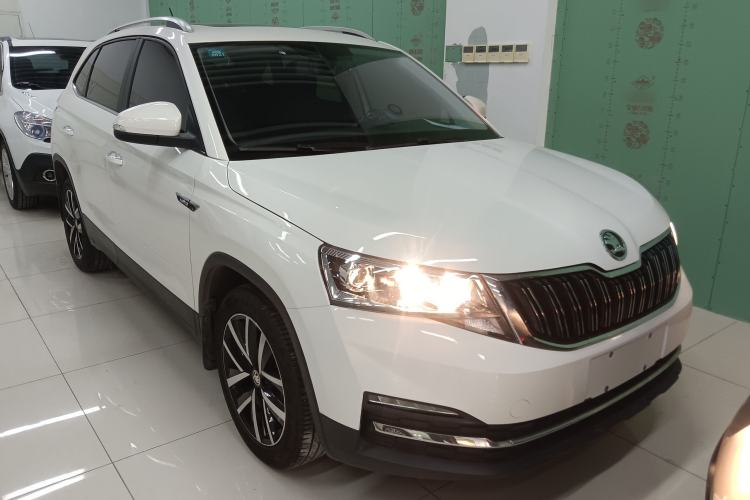 Used Skoda Kamiq 2018 1.5L Automatic Comfort Edition China V Standard
