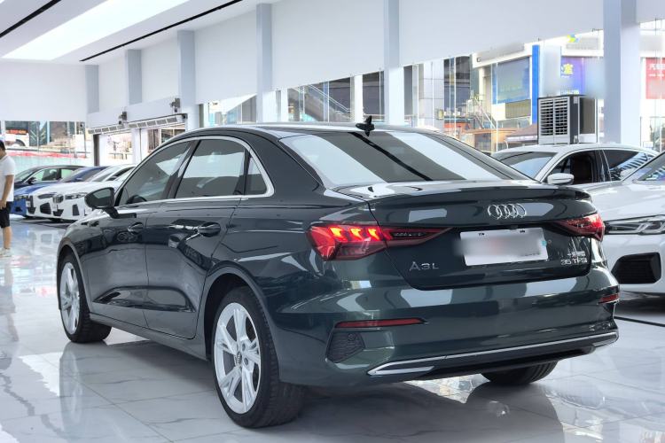 Used Audi A3 2021 A3L Limousine 35 TFSI Fashionable and Elegant Model
