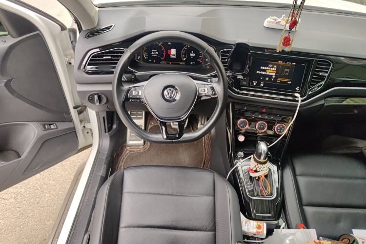 Used Volkswagen T-ROC 2020 280TSI DSG Two-Wheel Drive Comfort Version
