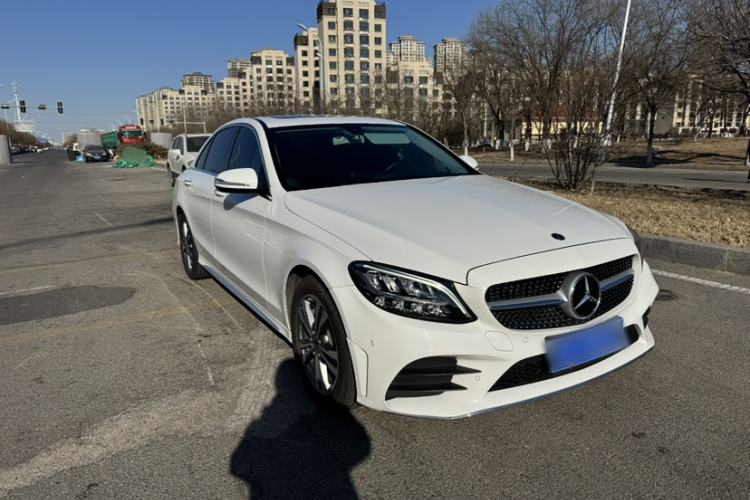 Used Mercedes-Benz C-Class 2019 C 180 L Fashion Edition Sport Version