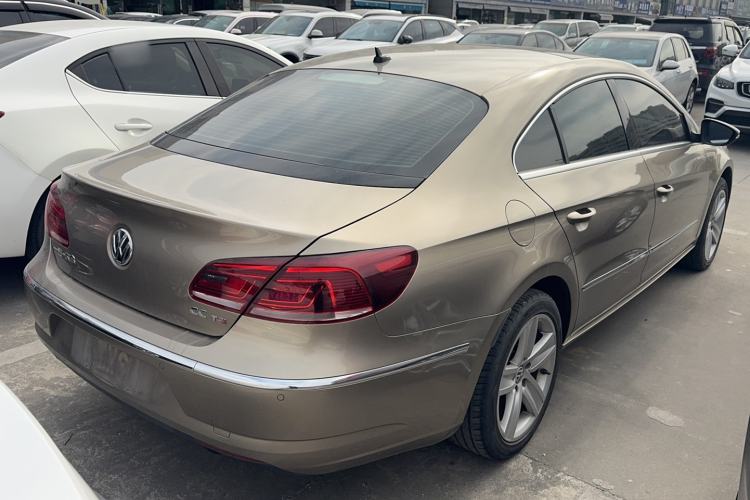 Used Volkswagen FAW-Volkswagen CC 2015 1.8TSI Prestige Model
