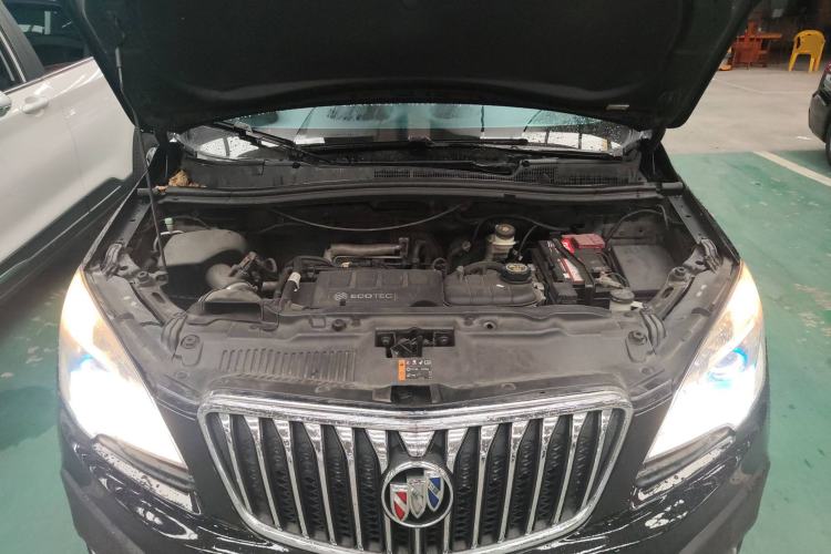 Used Buick Encore 2013 1.4T Automatic Two-Wheel Drive Leading Model
