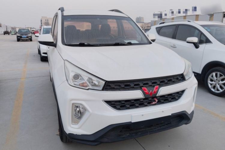 Used Wuling Hongguang S3 2018 1.5L Manual Comfort Model China V Standard