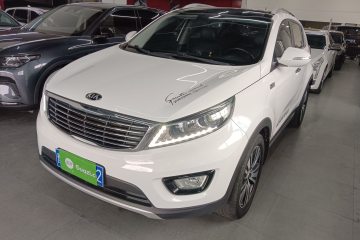 Used Kia Sportage R 2016 2.0L Automatic Two-Wheel Drive DLX