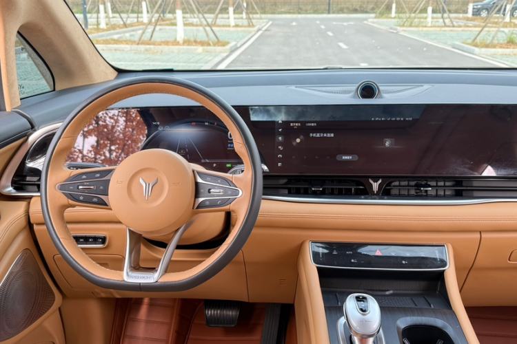 Used VOYAH Dream 2024 PHEV Ultra-Long Range Flagship Edition