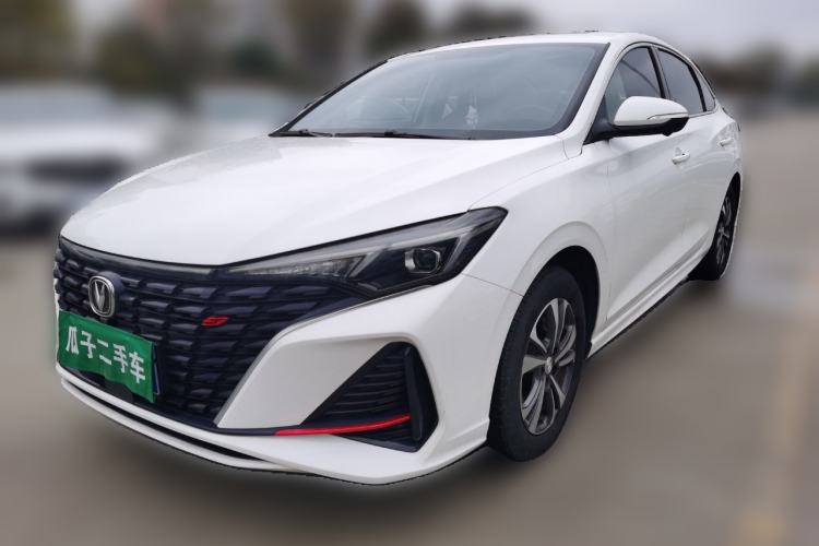 Used Changan Eado 2023 Changan Edition PLUS Blue Whale NE 1.4T GDI DCT Prestige Version