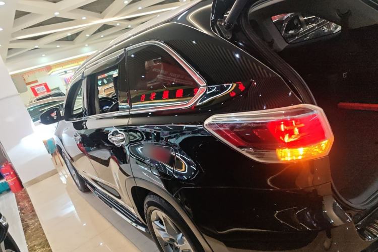 Used Toyota Highlander 2015 2.0T Four-Wheel Drive Luxury Edition 7-Seater