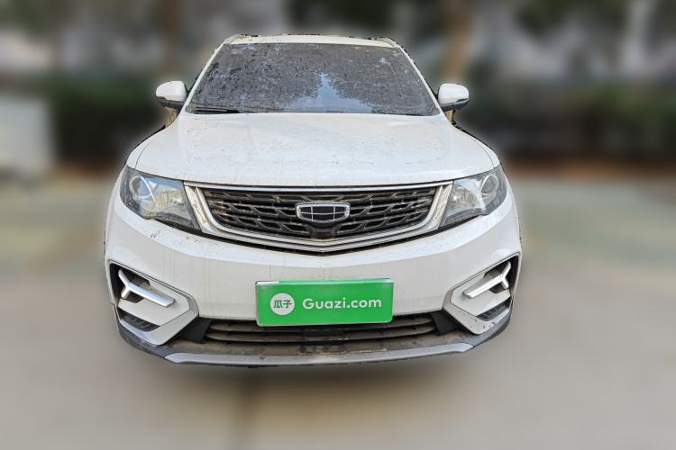 Used Geely Auto Emgrand X7 Sport 2021 Million Edition 1.8TD DCT Two-Wheel Drive Comfort Model
