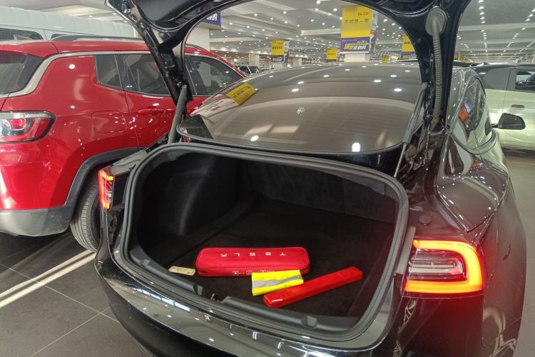 Used Tesla Model 3 2021 Revised Version Standard Range Rear-Wheel Drive Upgraded Edition 3D1
