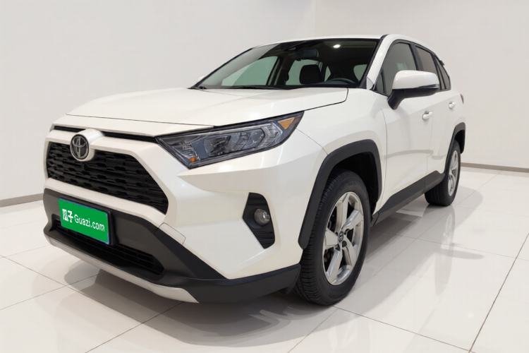 Used Toyota RAV4 2021 2.0L CVT 4x4 Style PLUS Edition