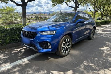 Used Wey VV7 2017 2.0T Ultra-Luxury Version