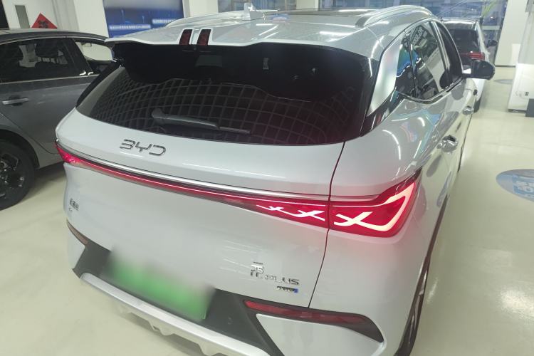 Used BYD Yuan PLUS 2025 Intelligent Driving Version 510 KM Beyond-Grade Edition
