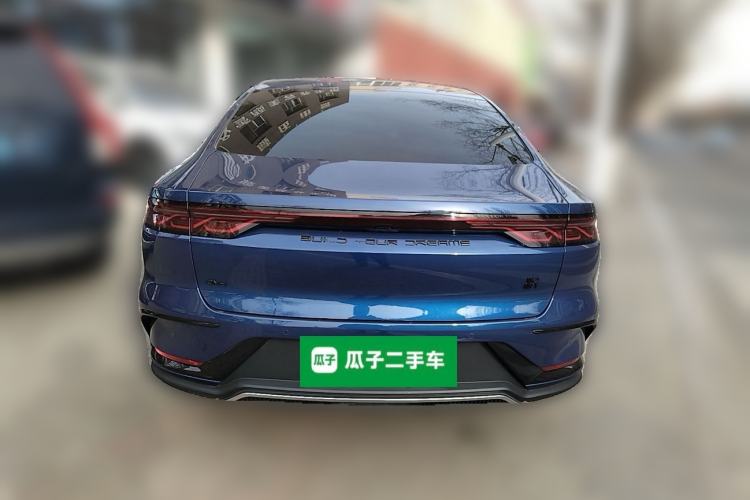 Used BYD Han 2022 DM-i 121KM Luxury Model
