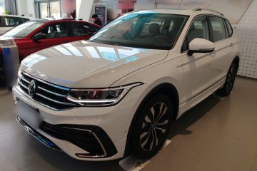 Used Volkswagen Tiguan L 2024 Outstanding Model 330TSI Automatic Two-Wheel Drive R-Line Dragon Glory Edition