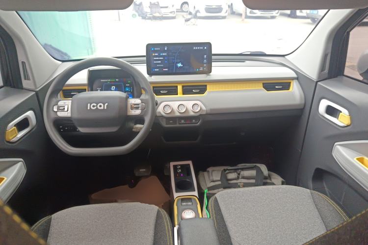 Used Chery QQ Ice Cream 2022 170km Sundae Phosphate Lithium-Ion