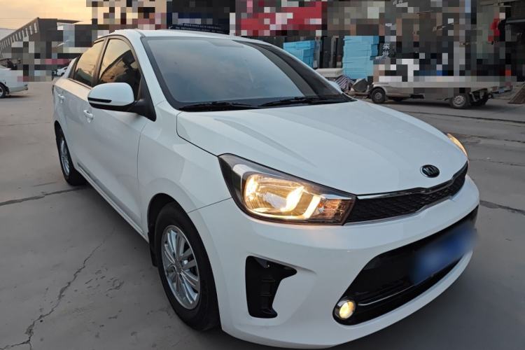 Used Kia Pegas 2017 1.4L Automatic Value Edition
