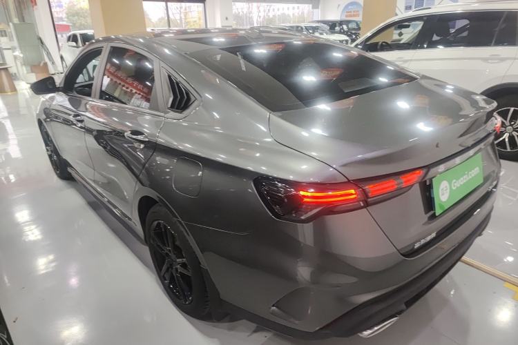 Used Geely Auto Binray 2022 Binrui COOL 1.5T DCT Windstorm Edition
