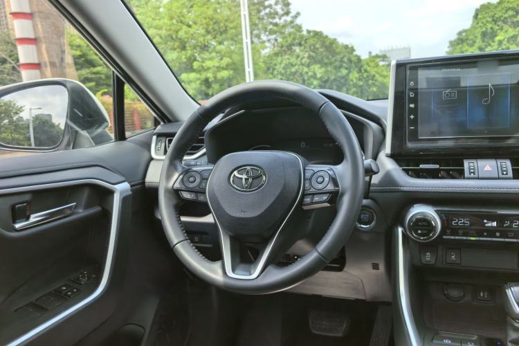 Used Toyota RAV4 2020 2.0L CVT Four-Wheel Drive Prestige Edition