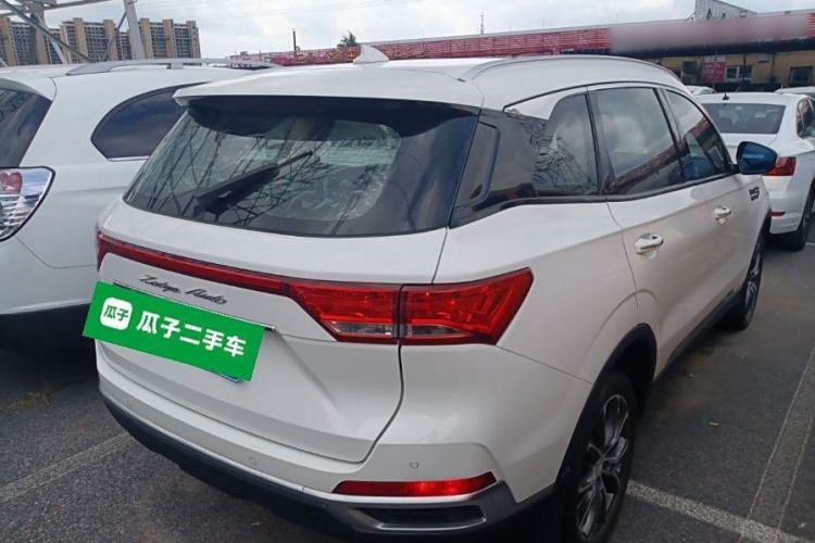 Used Zotye T500 2018 1.5T Manual Premium Edition