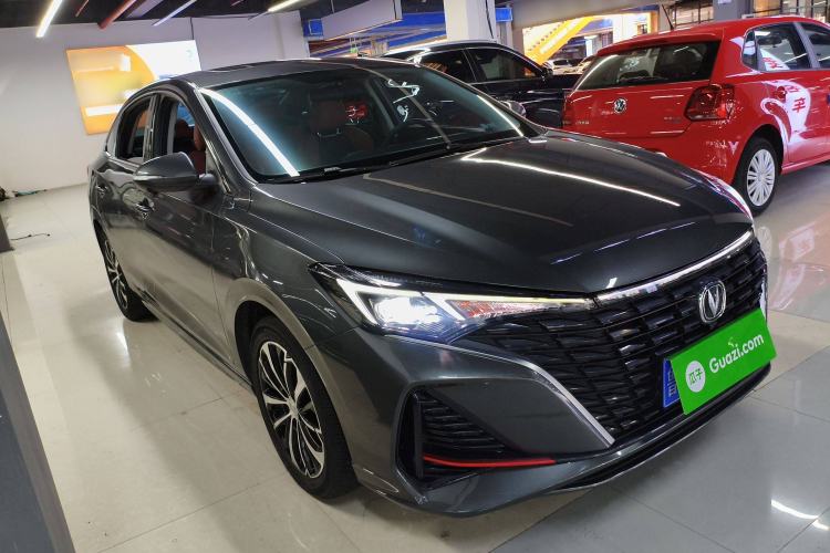 Used Changan Eado 2022 PLUS Blue Whale NE 1.4T GDI DCT Flagship Edition
