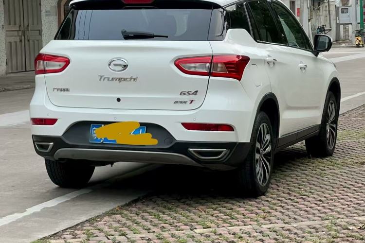 Used GAC Trumpchi GS4 2017 235T Automatic Two-Wheel Drive Luxury Smart Connectivity Version
