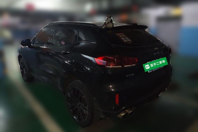 Used Wey VV5 2017 2.0T Flagship Edition
