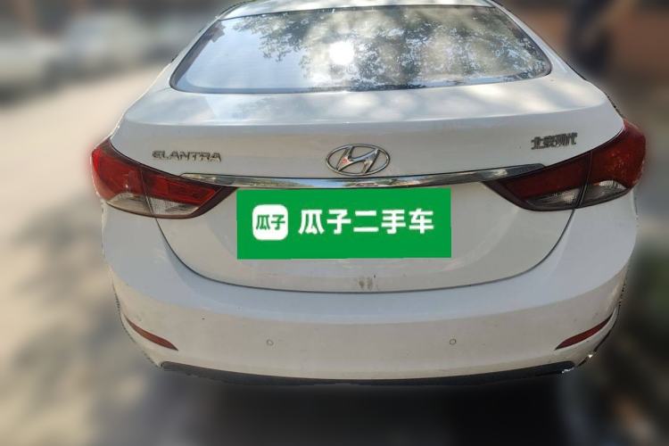 Used Hyundai Elantra 2016 1.6L Automatic Prestige Edition