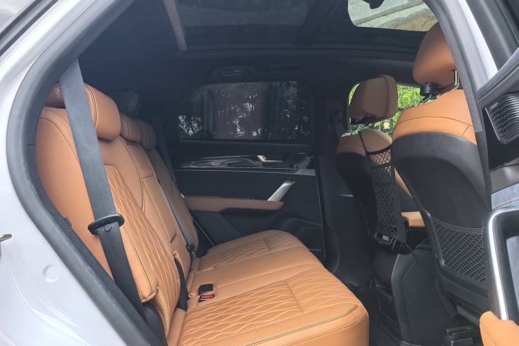 Used BYD Tang New Energy 2022 EV 730KM Luxury Model
