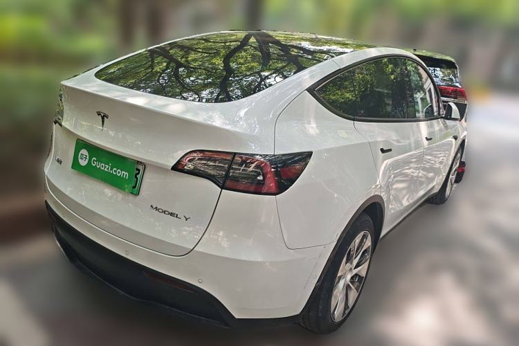 Used Tesla Model Y 2021 Long-Range All-Wheel-Drive Version
