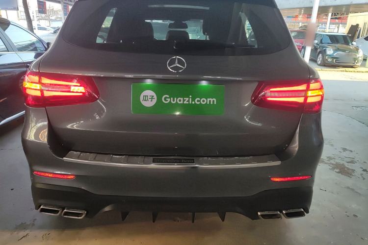 Used Mercedes-Benz GLC 2017 GLC 260 4MATIC Dynamic Edition
