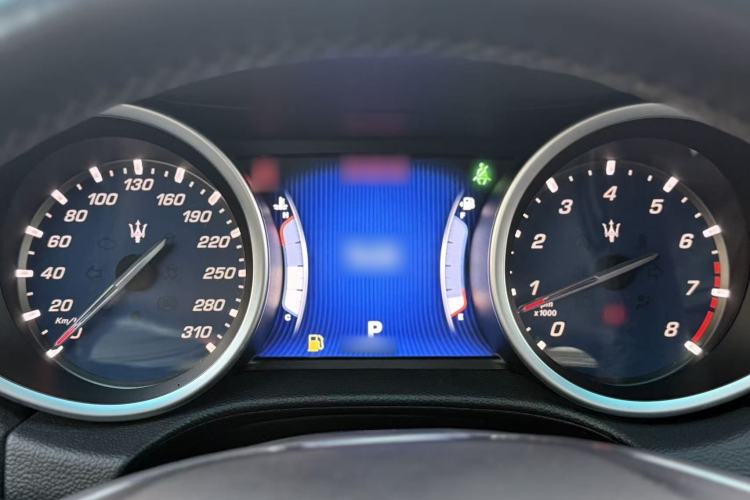 Used Maserati Ghibli 2014 3.0T Standard Edition