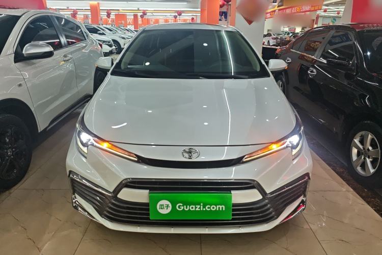 Used Toyota Levin 2021 2.0L Luxury Edition
