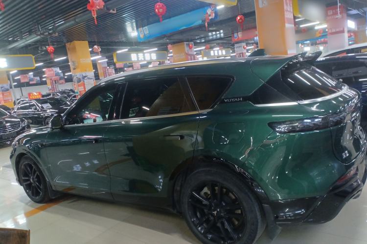 Used VOYAH FREE 2024 Ultra-Long Range Intelligent Driving Version
