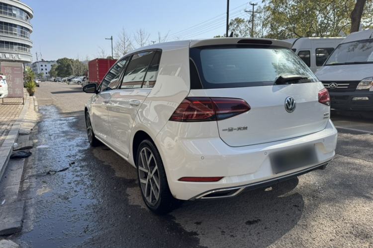 Used Volkswagen Golf 2019 280TSI DSG Luxury Version China VI Standard