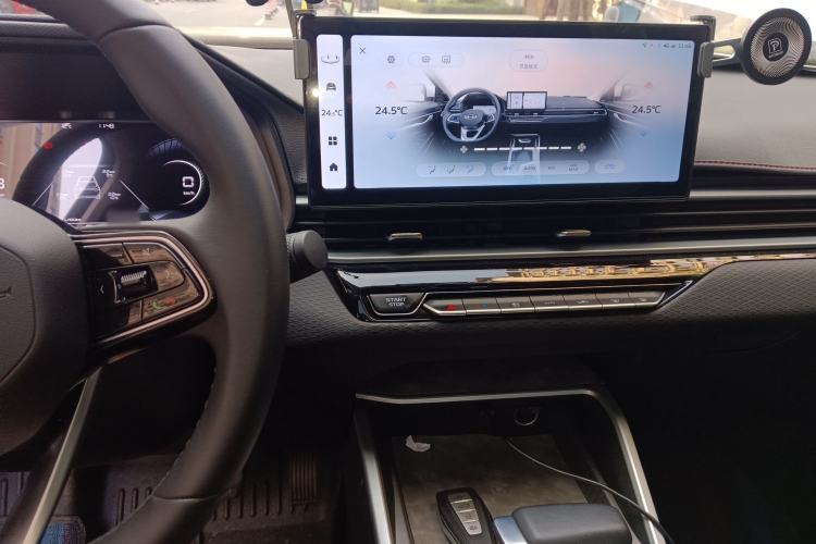 Used Geely Auto Emgrand 2025 4th Generation 1.5L CVT Luxury Version
