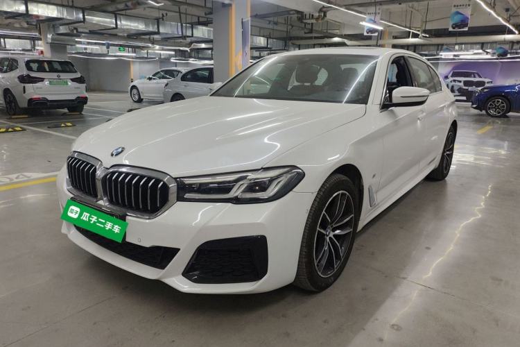 Used BMW 5 Series 2022 Second Facelift 525Li M Sport Package