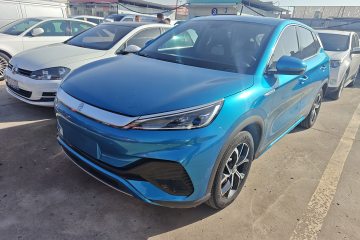 Used BYD Yuan PLUS 2022 510 km Luxury Version