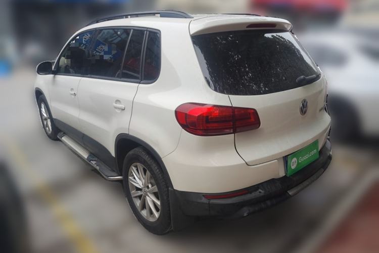 Used Volkswagen Tiguan 2015 1.8TSI Automatic All-Wheel Drive Comfort Edition
