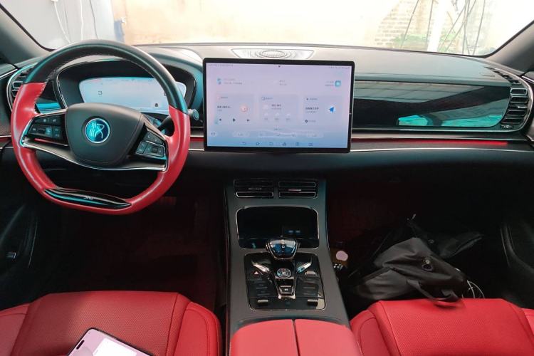 Used BYD Han 2020 EV Four-Wheel Drive High-Performance Flagship Model
