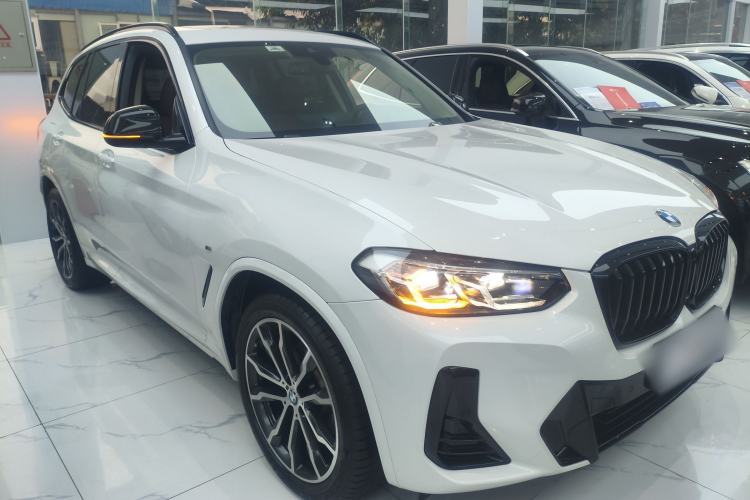 Used BMW X3 2022 xDrive30i Luxury Model M Night Sky Package
