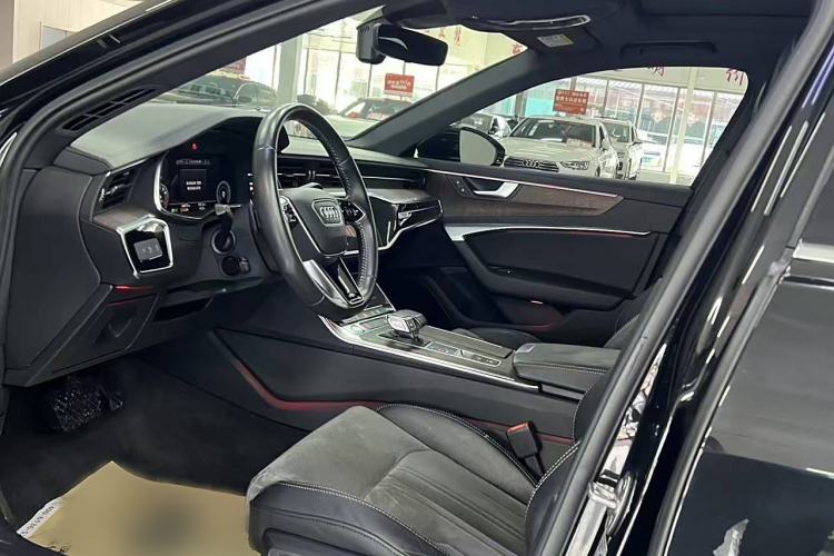 Used Audi A6L 2020 45 TFSI Prestige Dynamic Edition